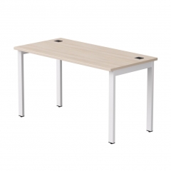 Стол прямой на металлокаркасе, опоры 45 гр Everprof Everprof EVO 254S003 Кашемир Белый