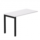 Брифинг-приставка, опоры 90 гр Everprof Everprof EVO 254В0102 Белый Черный