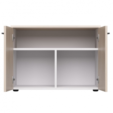 Тумба для оргтехники Everprof Everprof EVO 254Т003 Дуб Соната Белый
