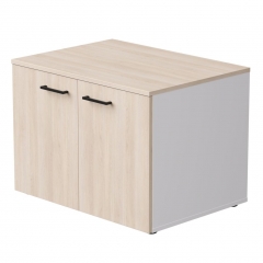 Тумба для оргтехники Everprof Everprof EVO 254Т003 Дуб Соната Белый