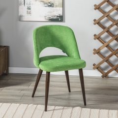 Кресло R-home Lars К Green/т.орех