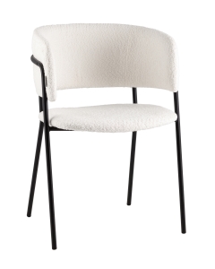Кресло Stool Group Нэлли New белый
