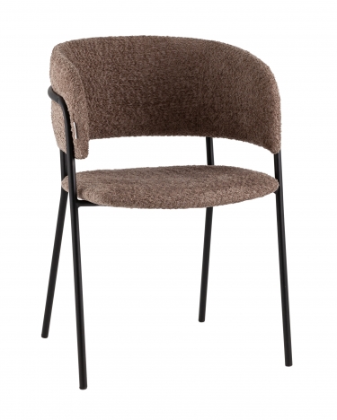 Кресло Stool Group Нэлли New коричневый
