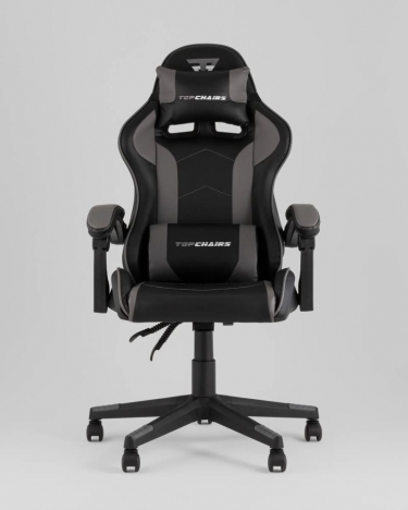 Кресло спортивное Stool Group TopChairs Shadow черно-серый