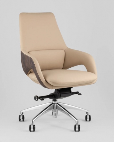 Кресло офисное Stool Group TopChairs Reign NEW бежевый