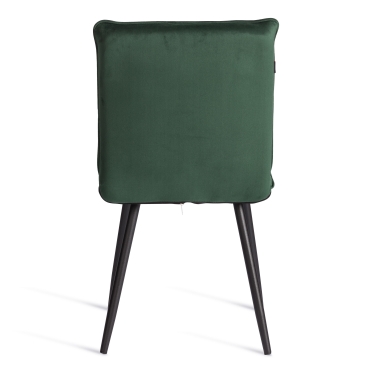 Стул обеденный Tetchair Sweet LT, велюр, Deep Forest изумруд, 41х55х88 см