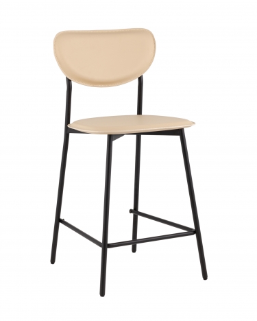 Стул полубарный Stool Group Minnie ПБ бежевый