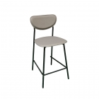 Стул полубарный Stool Group Minnie ПБ серый