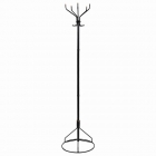 Вешалка-стойка Титан Ажур-2 1,89 м Черная