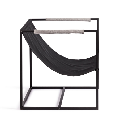 Кресло Tetchair Charli/Чарли рогожка, серо-бежевый, 3M 16/2, 70х70х84 см