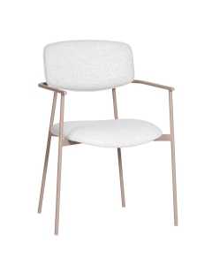 Стул Stool Group Doe светло-бежевый бежевые ножки