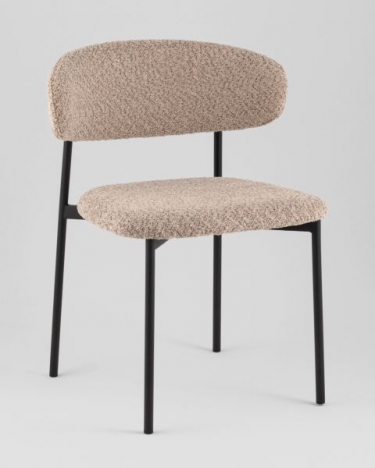 Стул Stool Group Sevyn букле кофейный