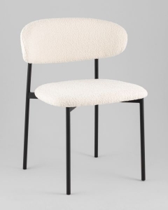 Стул Stool Group Sevyn букле молочный