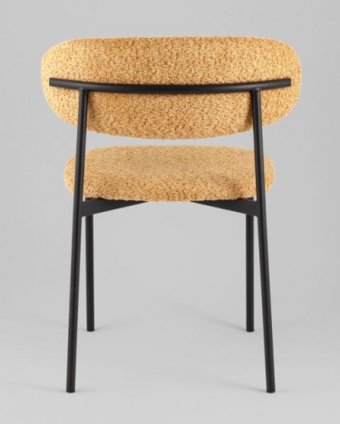 Стул Stool Group Sevyn букле охра