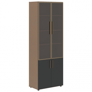 Шкаф комбинированный Skyland VELION VHCS 80.2 Яшма черный Кобра