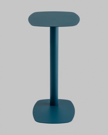 Журнальный столик Stool Group Eanna S металл синий