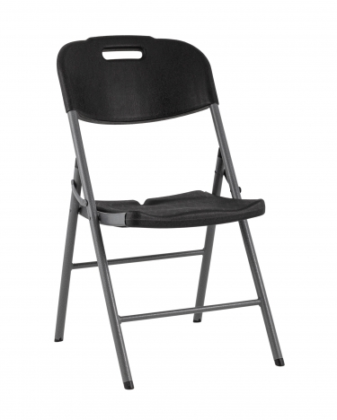 Стул складной Stool Group банкетный черный