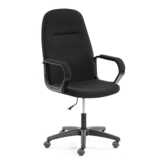Кресло Tetchair LEADER 22 ткань, черный, 2603