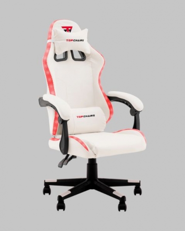 Кресло спортивное Stool Group TopChairs Druid белый