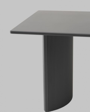 Стол обеденный Stool Group Celestia 1809075 см серый