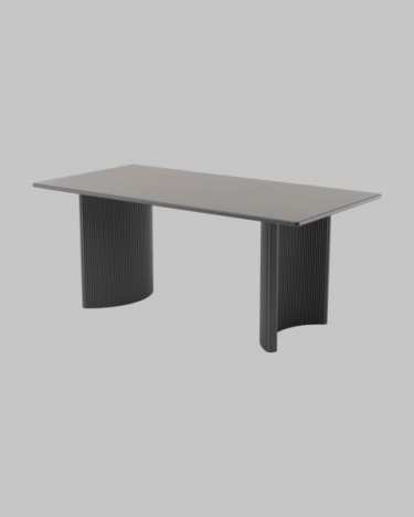Стол обеденный Stool Group Celestia 1809075 см серый