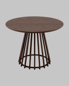 Стол обеденный Stool Group Daphne 10075 см орех