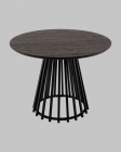 Стол обеденный Stool Group Daphne 10075 см темное дерево