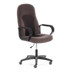 Кресло Tetchair PARMA 22 велюр/ткань, коричневый, 6/TW-24