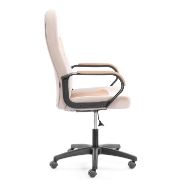 Кресло Tetchair PARMA 22 велюр/ткань, бежевый/бронза, 7/TW-21