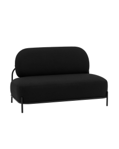 Диван Stool Group Стоун рогожка черный