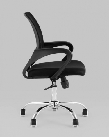 Кресло офисное Stool Group TopChairs Simple New черный спинка сетка