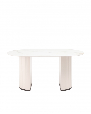 Стол обеденный Stool Group Opera 160х90 белый