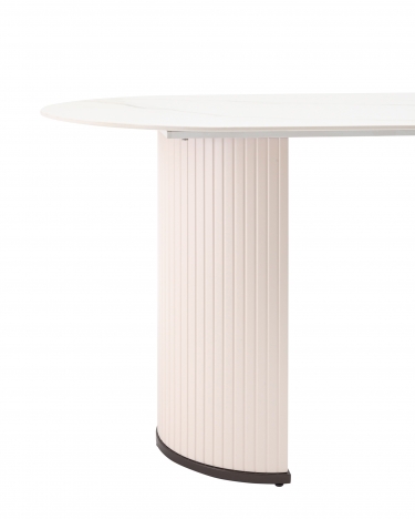 Стол обеденный Stool Group Opera 160х90 белый