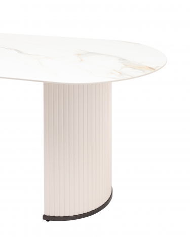 Стол обеденный Stool Group Opera 160х90 белый