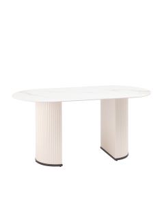 Стол обеденный Stool Group Opera 160х90 белый