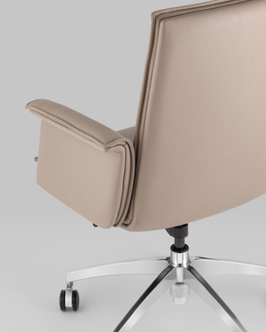 Кресло офисное Stool Group TopChairs Regenta 2 бежевый