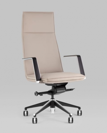 Кресло руководителя Stool Group TopChairs Arrow светло-серый