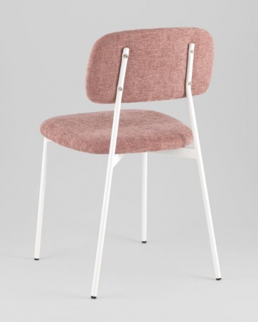 Стул Stool Group Chao розовый белые ножки 4 шт.