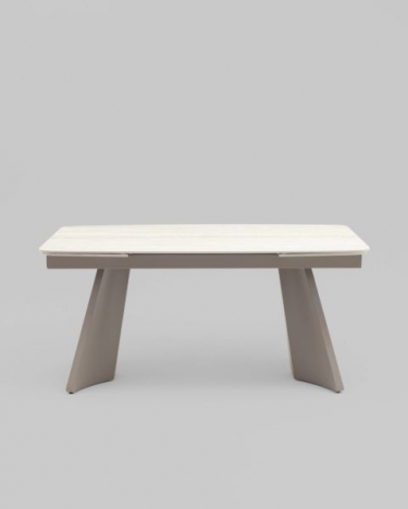 Стол обеденный Stool Group Eliora 160-24090 серая керамика
