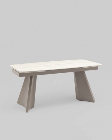 Стол обеденный Stool Group Eliora 160-24090 серая керамика