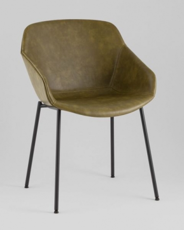 Стул Stool Group Ashby экокожа зеленый