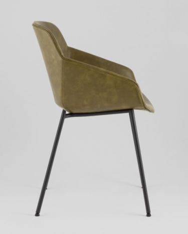 Стул Stool Group Ashby экокожа зеленый