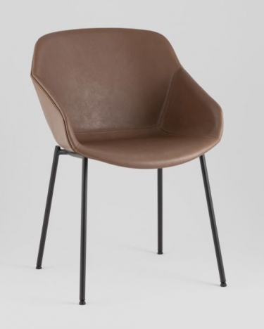 Стул Stool Group Ashby экокожа светло-коричневый