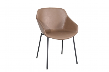 Стул Stool Group Ashby экокожа светло-коричневый