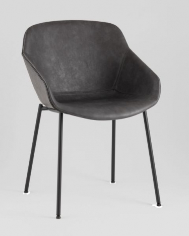 Стул Stool Group Ashby экокожа серый
