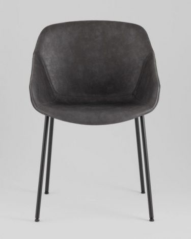 Стул Stool Group Ashby экокожа серый