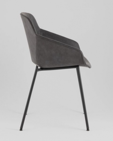Стул Stool Group Ashby экокожа серый
