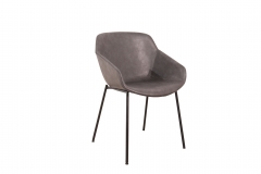 Стул Stool Group Ashby экокожа серый