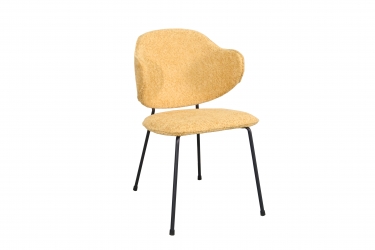 Стул Stool Group Bellamy букле охра