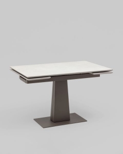 Стол Stool Group Арнон 120-180/80/76 см керамика Carmen light grey